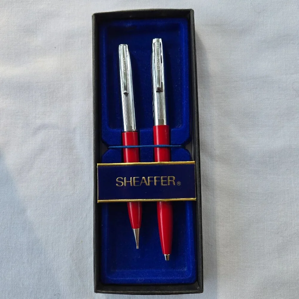 Sheaffer Ballpoint Retractable Pen and Mechanical Pencil Set